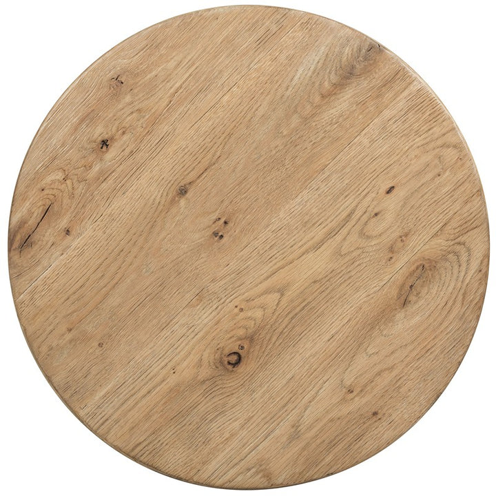 Driftwood - Round End Table - Buckboard