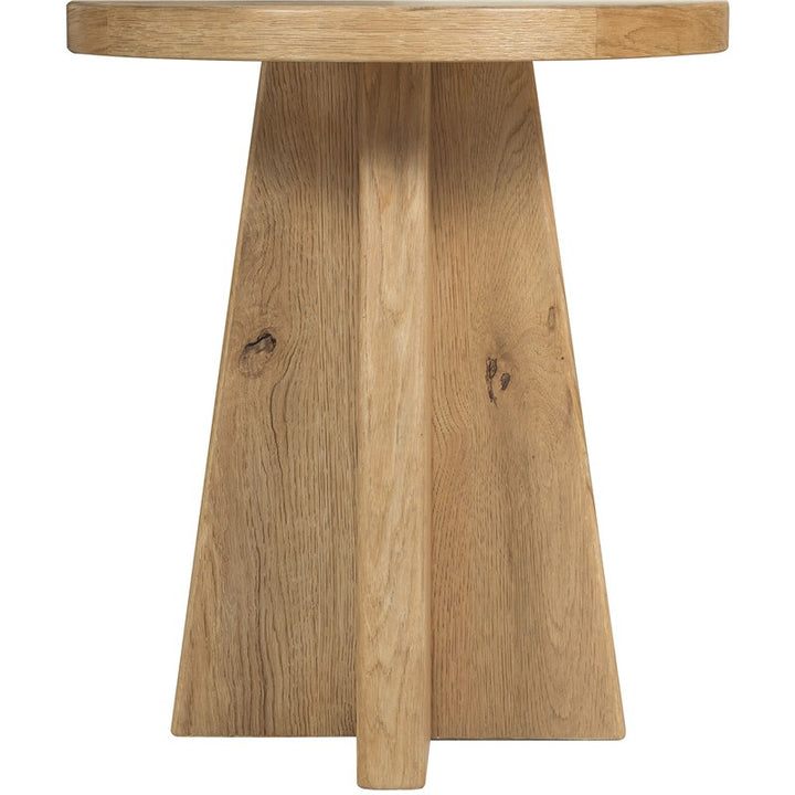 Driftwood - Round End Table - Buckboard