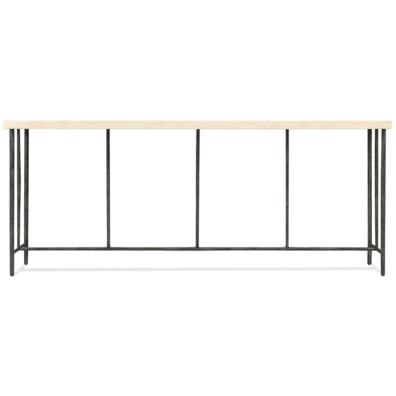 Driftwood - Console Table - Beige / Gray