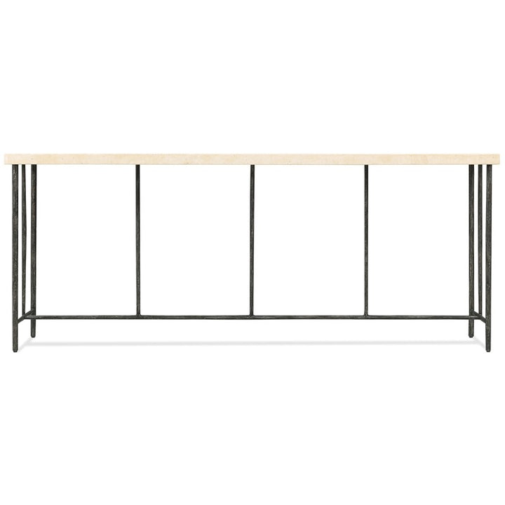 Driftwood - Console Table - Beige / Gray