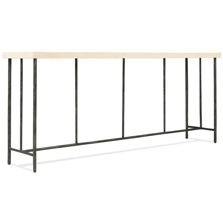 Driftwood - Console Table - Beige / Gray