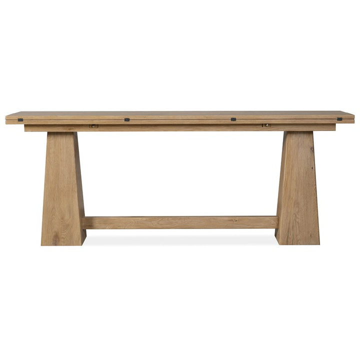 Driftwood - Flip-Top Console Table - Buckboard