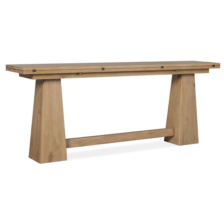 Driftwood - Flip-Top Console Table - Buckboard