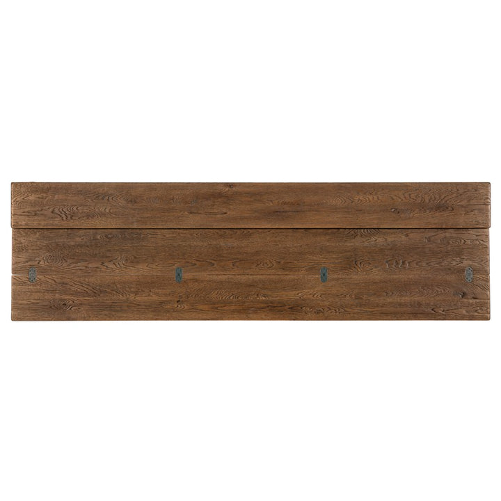 Driftwood - Flip-Top Console Table - Medium Wood