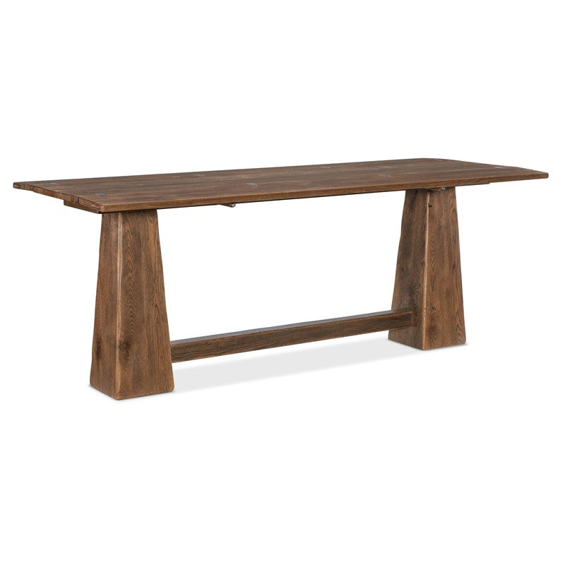 Driftwood - Flip-Top Console Table - Medium Wood