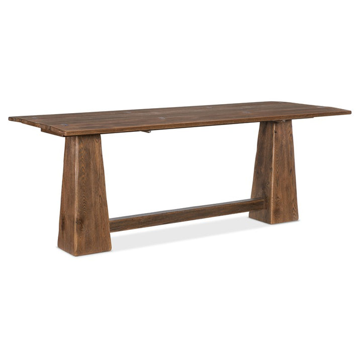Driftwood - Flip-Top Console Table - Medium Wood