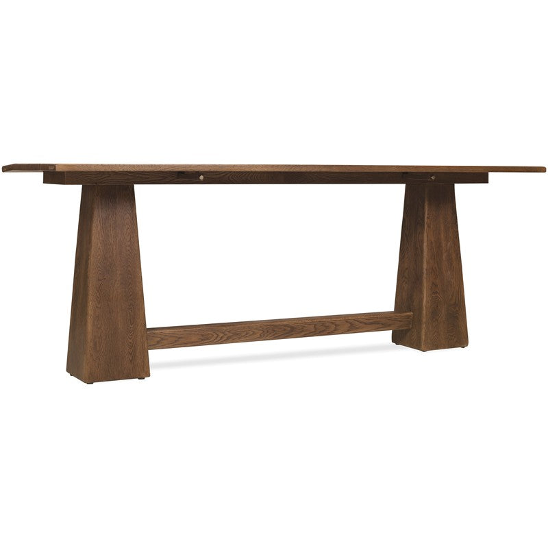 Driftwood - Flip-Top Console Table - Medium Wood