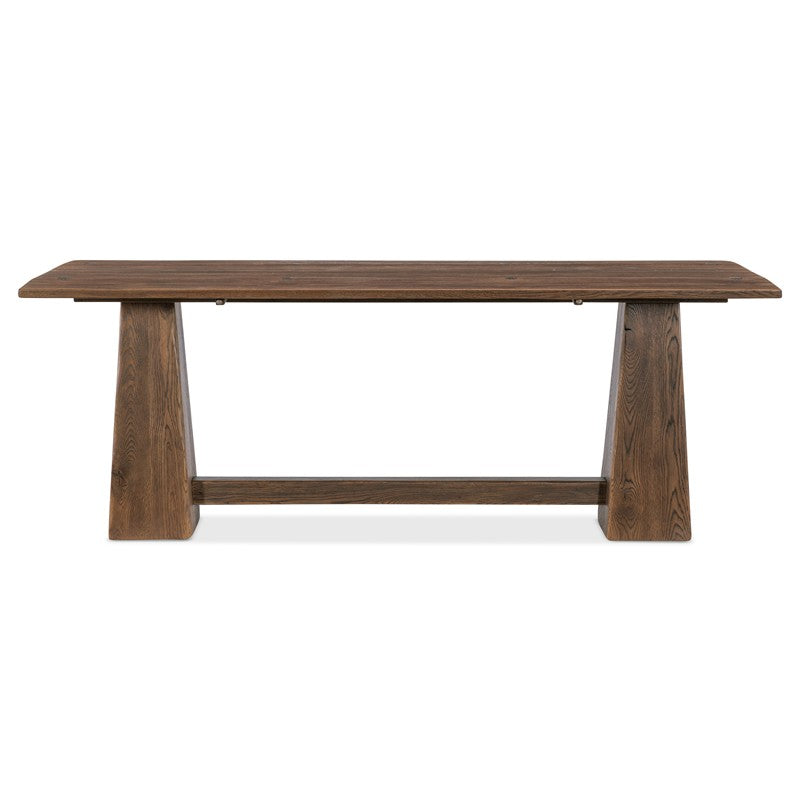 Driftwood - Flip-Top Console Table - Medium Wood