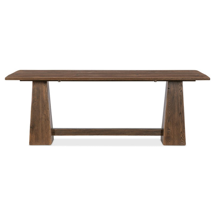 Driftwood - Flip-Top Console Table - Medium Wood