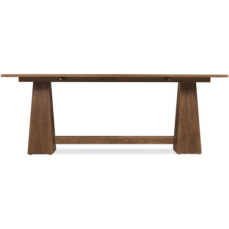 Driftwood - Flip-Top Console Table - Medium Wood