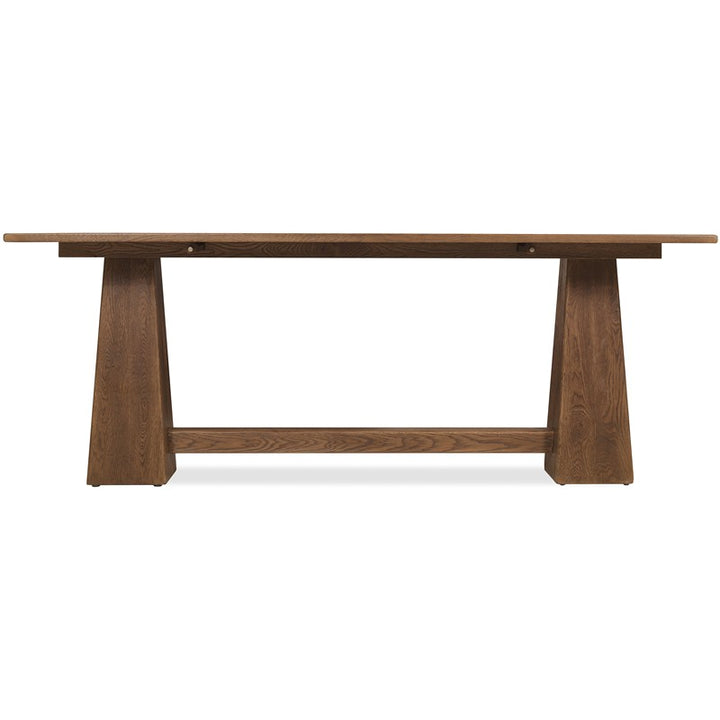 Driftwood - Flip-Top Console Table - Medium Wood