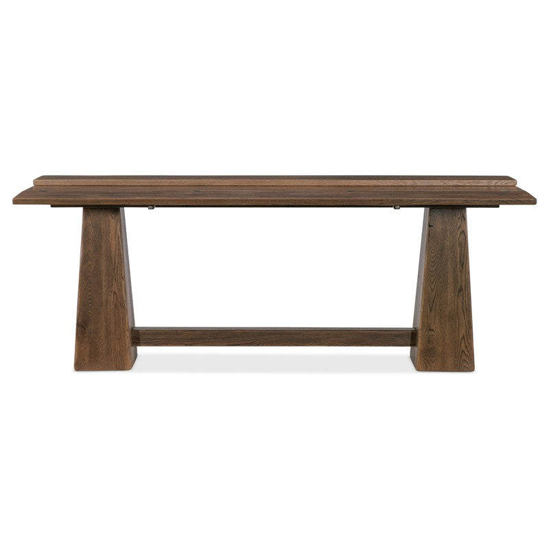 Driftwood - Flip-Top Console Table - Medium Wood