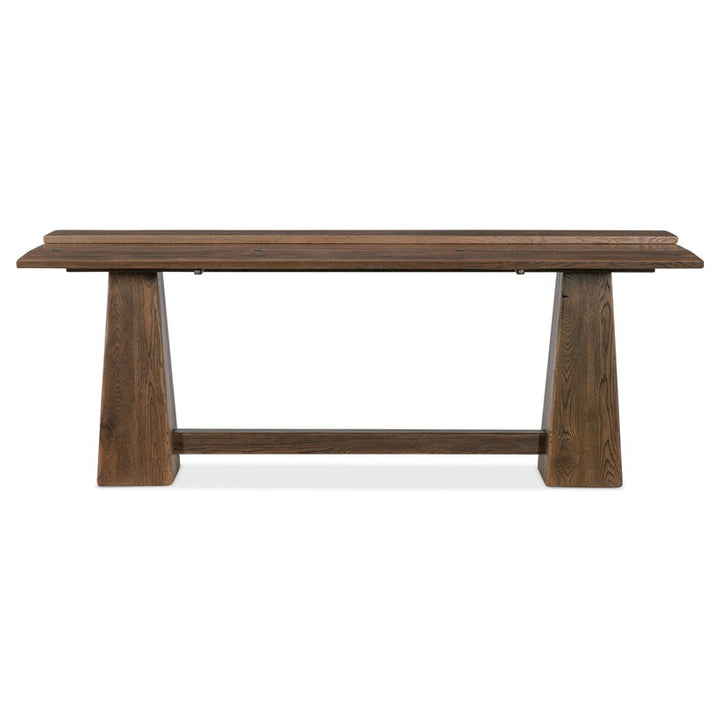 Driftwood - Flip-Top Console Table - Medium Wood
