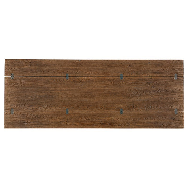 Driftwood - Flip-Top Console Table - Medium Wood