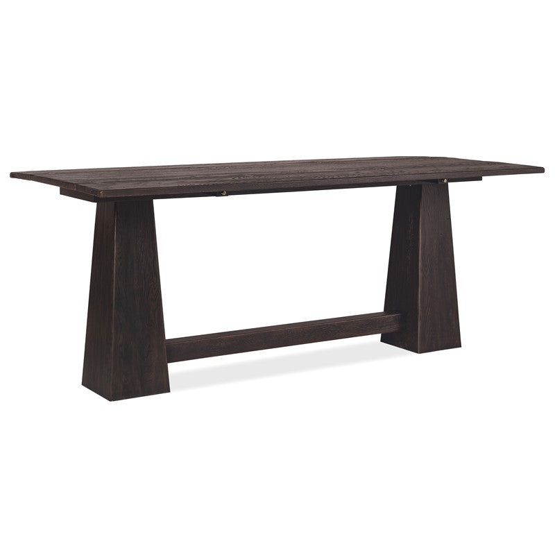 Driftwood - Flip-Top Console Table - Burnt Timber