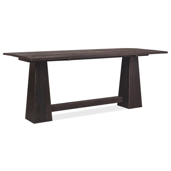 Driftwood - Flip-Top Console Table - Burnt Timber