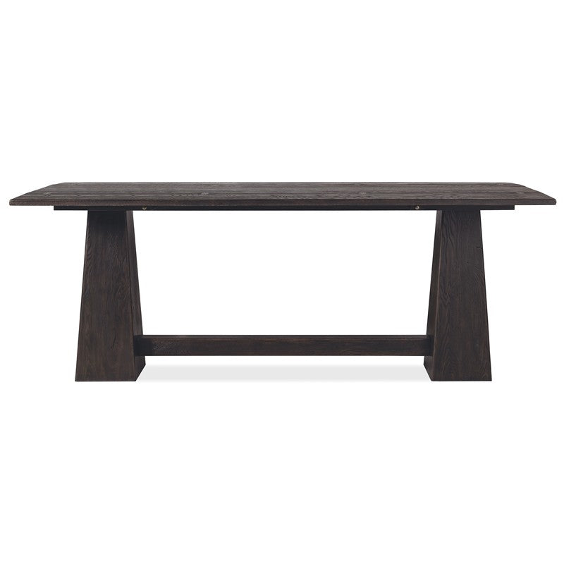 Driftwood - Flip-Top Console Table - Burnt Timber