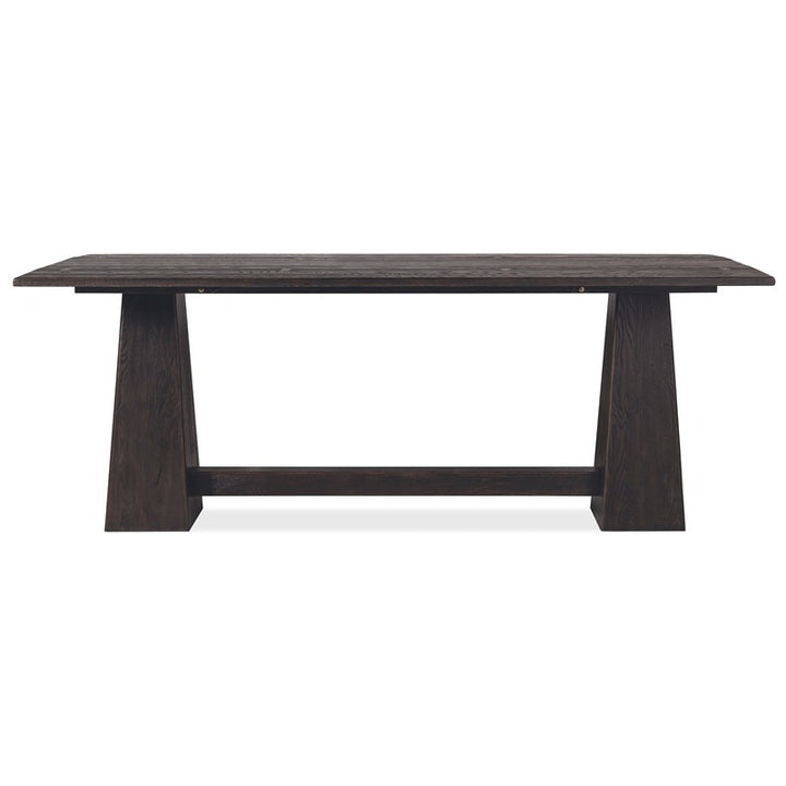 Driftwood - Flip-Top Console Table - Burnt Timber