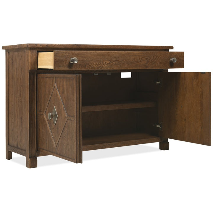 Driftwood - Hall Chest - Medium Wood