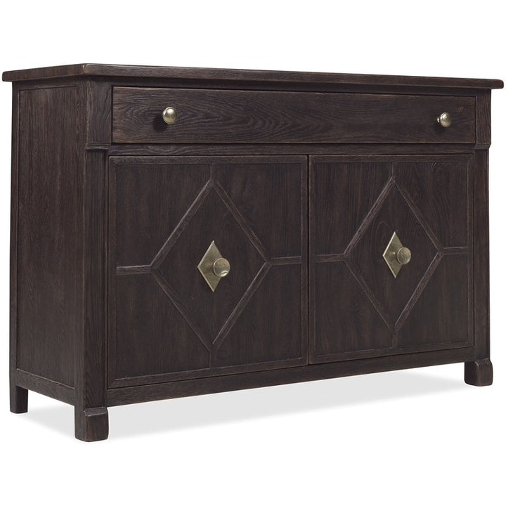 Driftwood - Hall Chest - Burnt Timber