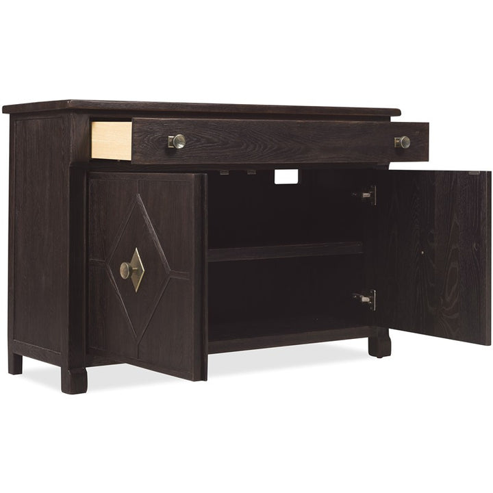 Driftwood - Hall Chest - Burnt Timber
