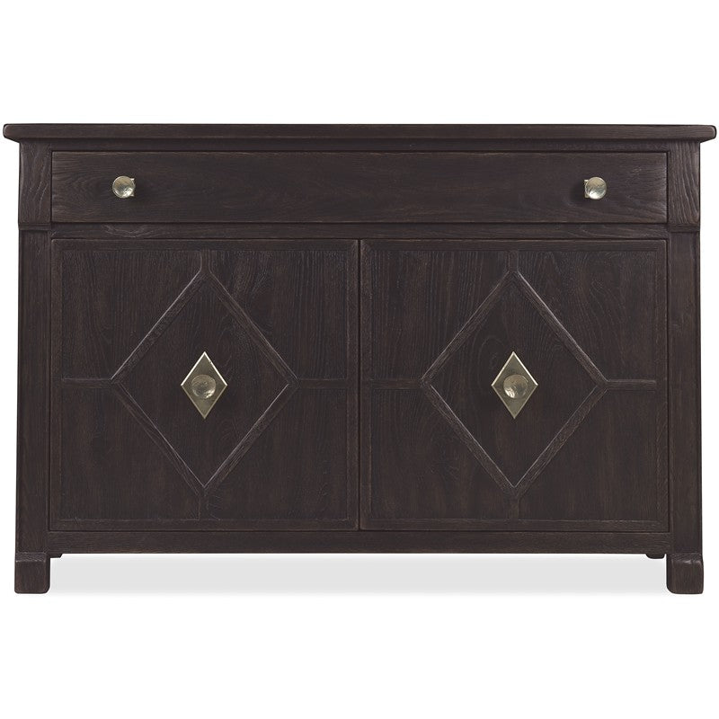 Driftwood - Hall Chest - Burnt Timber