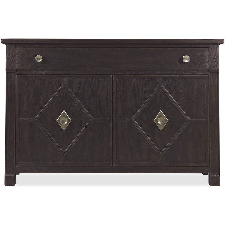 Driftwood - Hall Chest - Burnt Timber