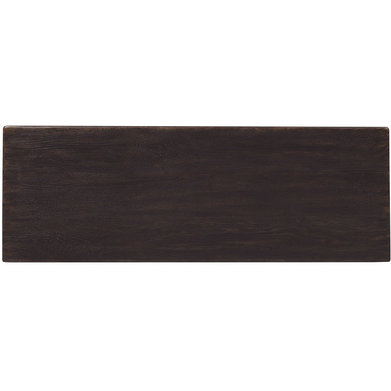 Driftwood - Hall Chest - Burnt Timber