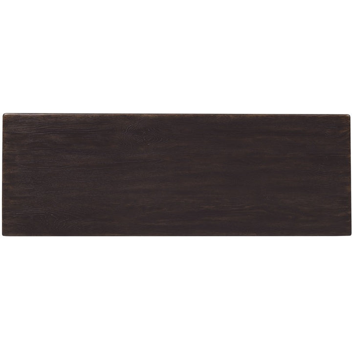 Driftwood - Hall Chest - Burnt Timber
