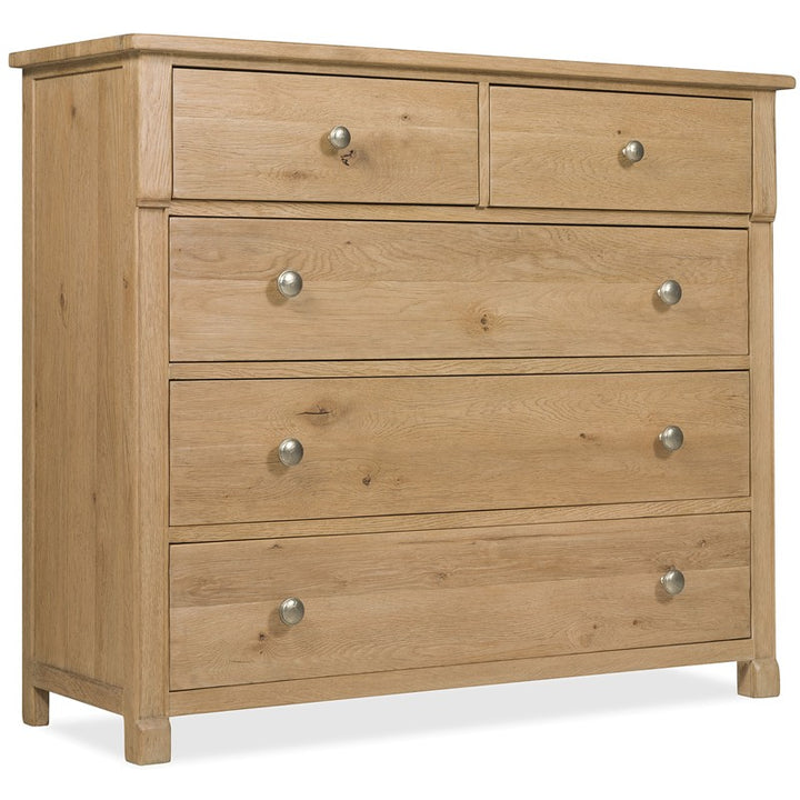 Driftwood - Five-Drawer Chest - Buckboard
