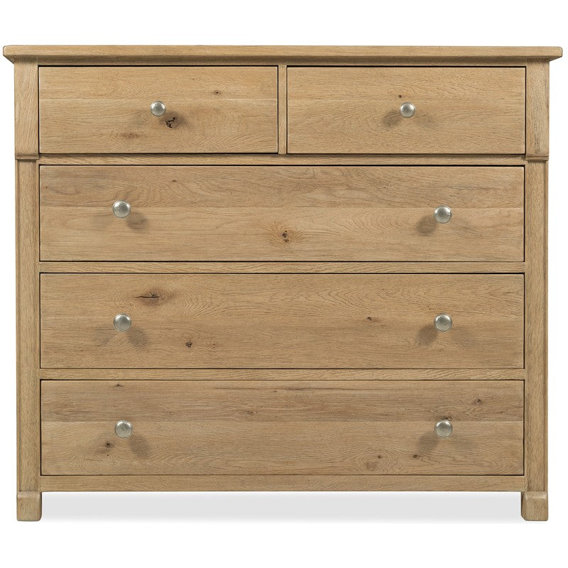 Driftwood - Five-Drawer Chest - Buckboard