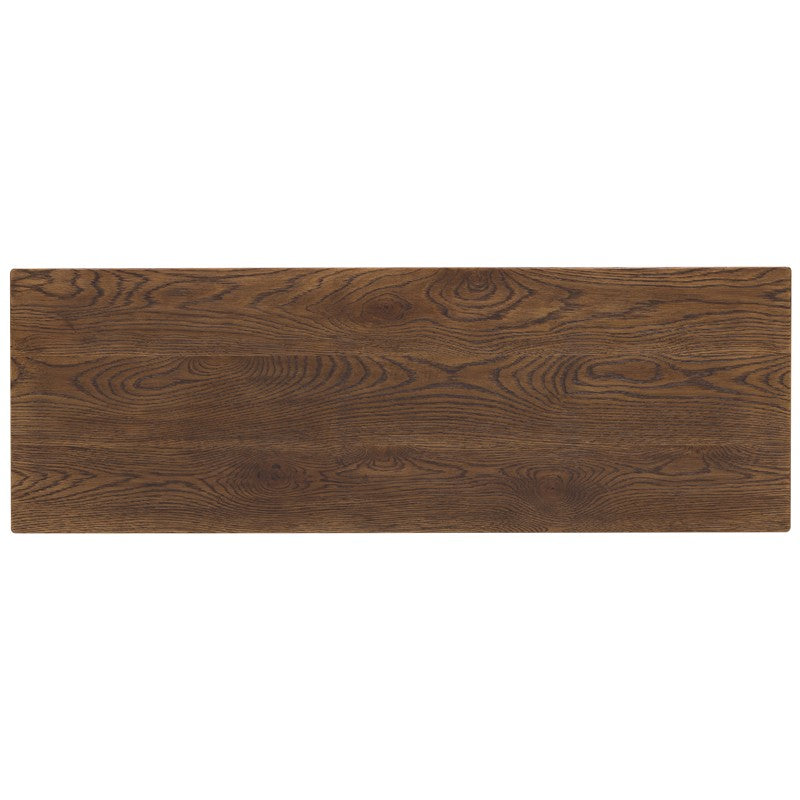 Driftwood - Five-Drawer Chest - Worn Saddle