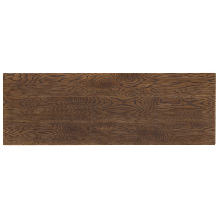 Driftwood - Five-Drawer Chest - Worn Saddle