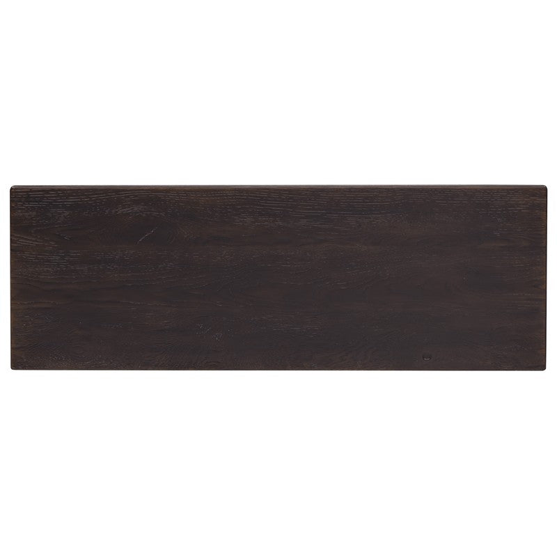 Driftwood - Five-Drawer Chest - Burnt Timber