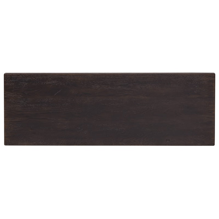 Driftwood - Five-Drawer Chest - Burnt Timber