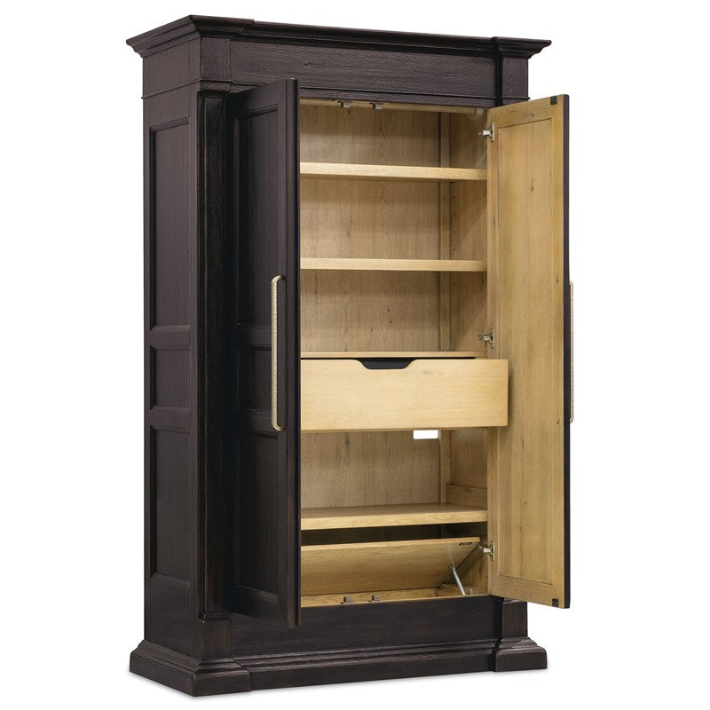 Driftwood - Wardrobe - Burnt Timber