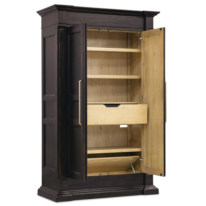 Driftwood - Wardrobe - Burnt Timber