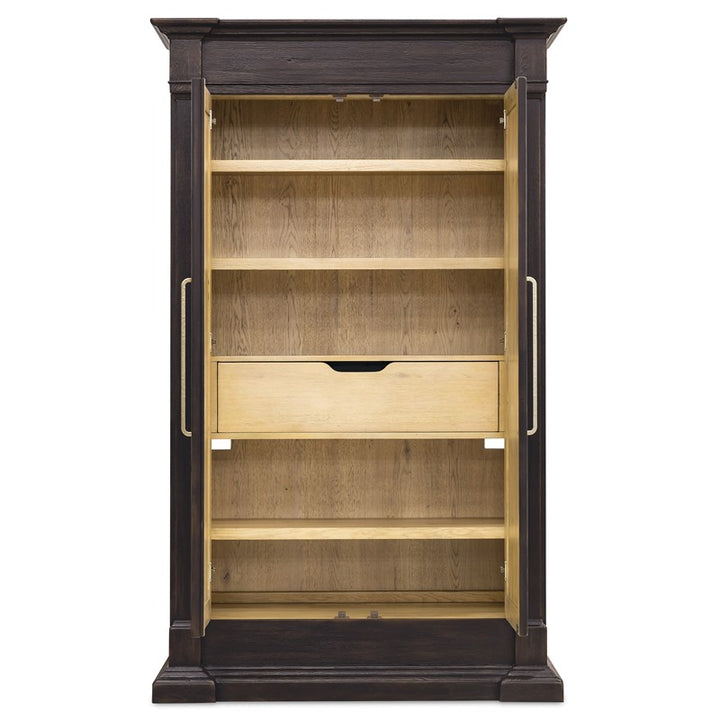 Driftwood - Wardrobe - Burnt Timber