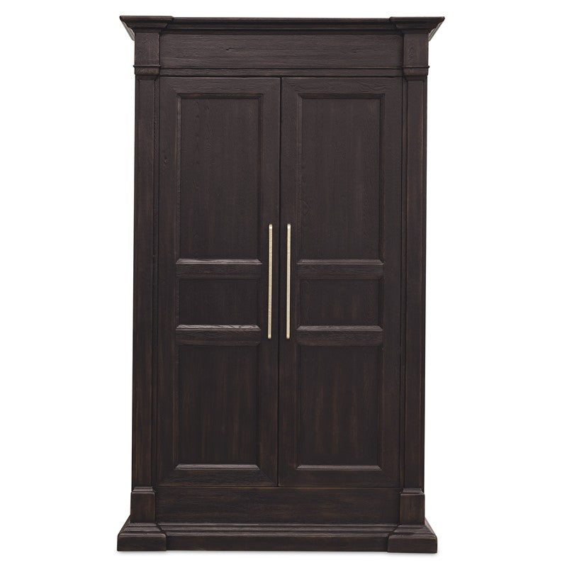 Driftwood - Wardrobe - Burnt Timber