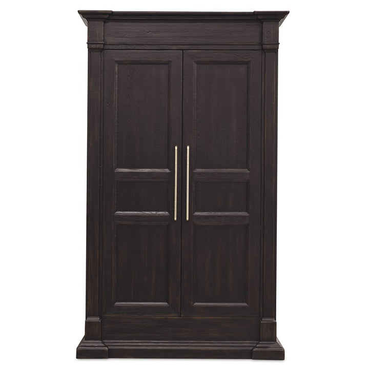 Driftwood - Wardrobe - Burnt Timber