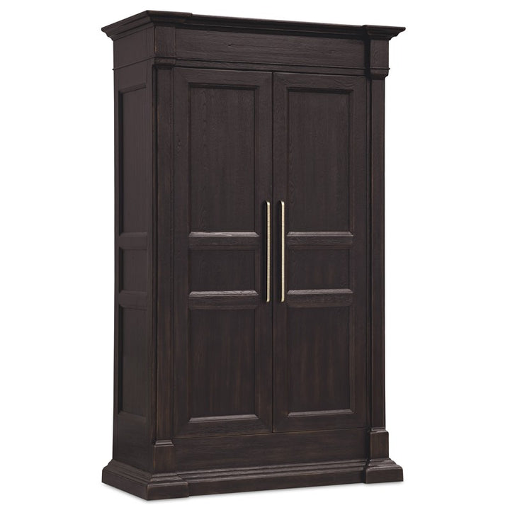 Driftwood - Wardrobe - Burnt Timber