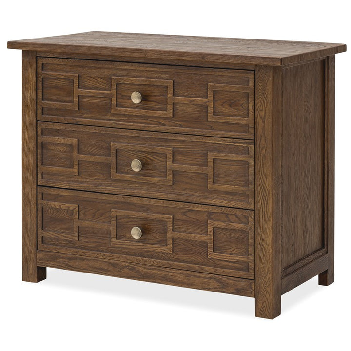 Driftwood - Bachelors Chest - Worn Saddle