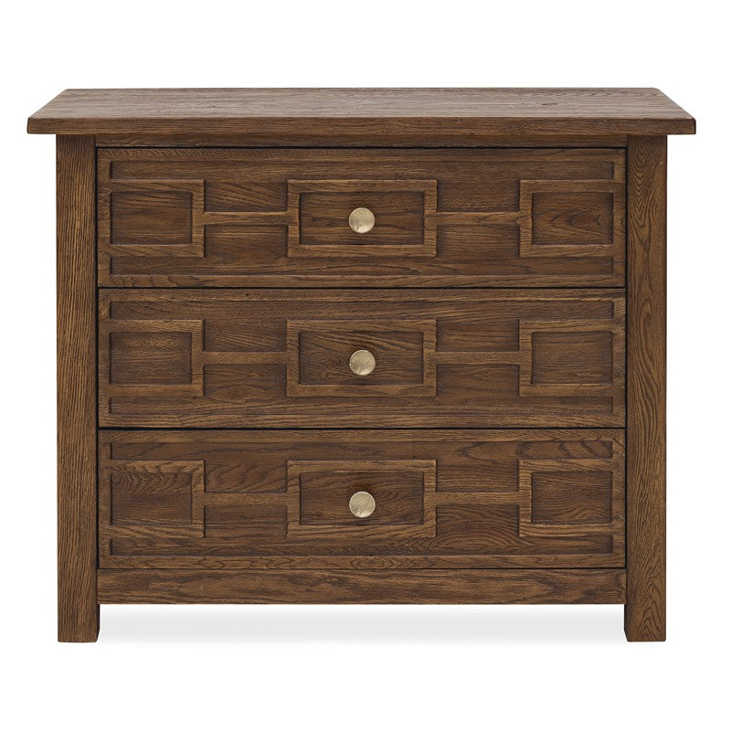 Driftwood - Bachelors Chest - Worn Saddle