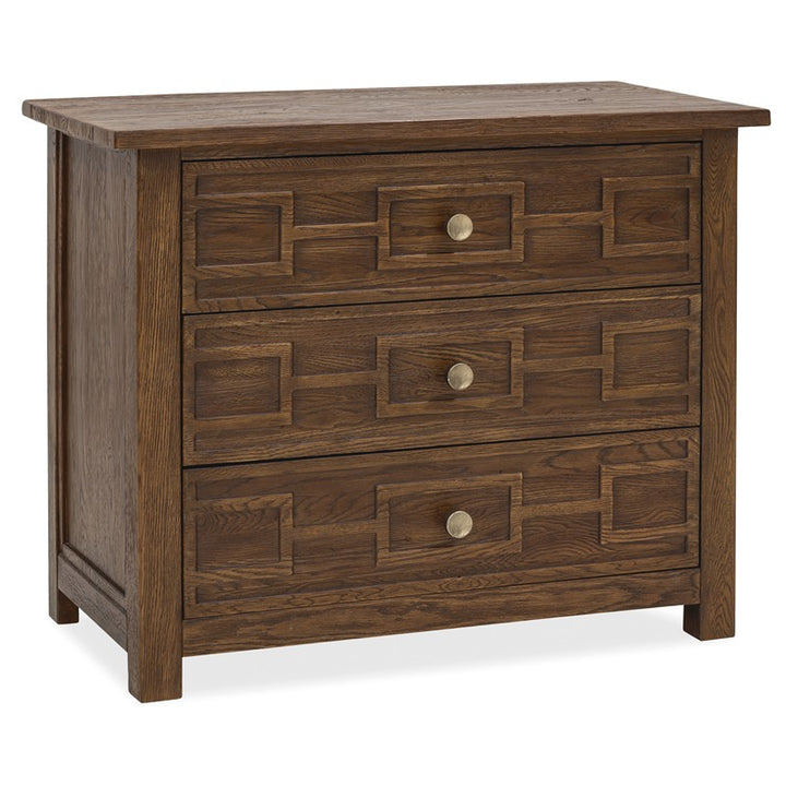 Driftwood - Bachelors Chest - Worn Saddle