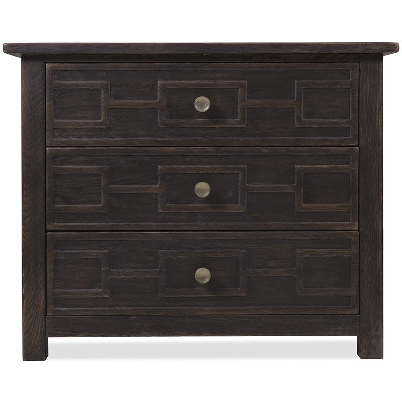 Driftwood - Bachelors Chest - Burnt Timber