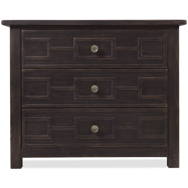 Driftwood - Bachelors Chest - Burnt Timber