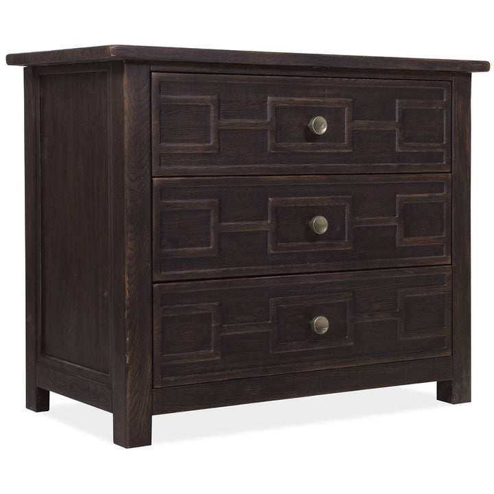 Driftwood - Bachelors Chest - Burnt Timber