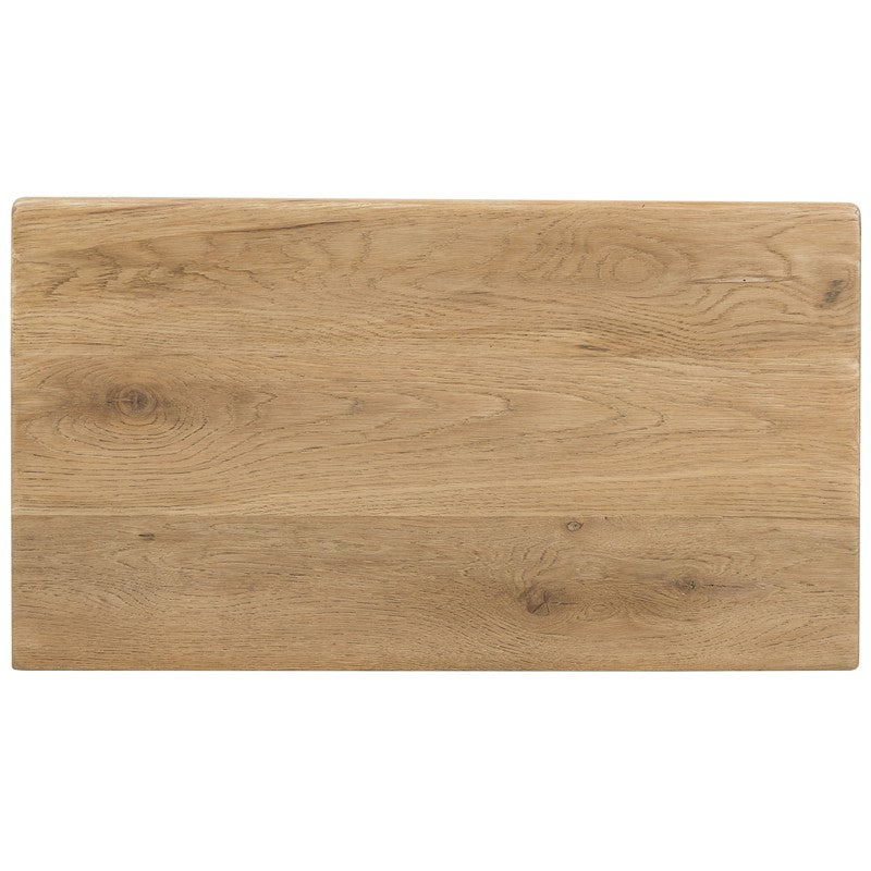 Driftwood - Three-Drawer Nightstand - Buckboard