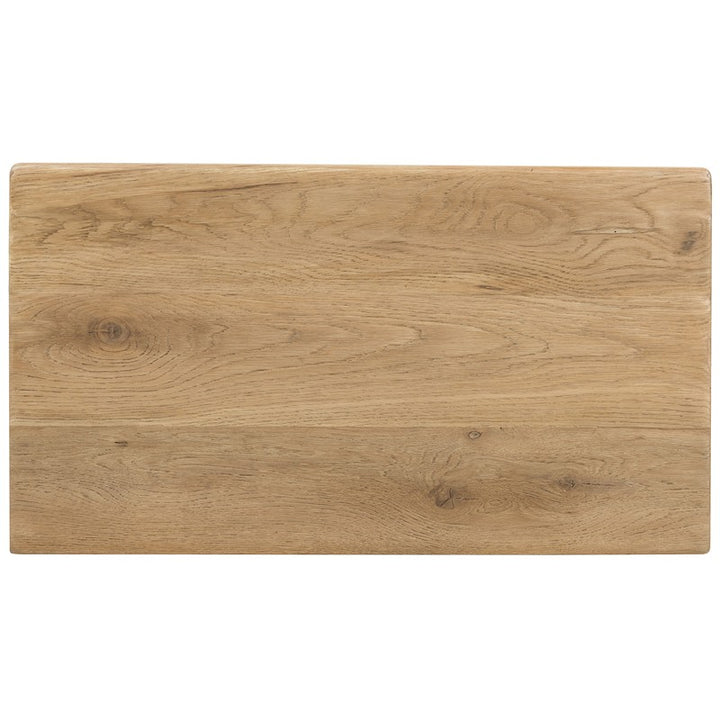 Driftwood - Three-Drawer Nightstand - Buckboard