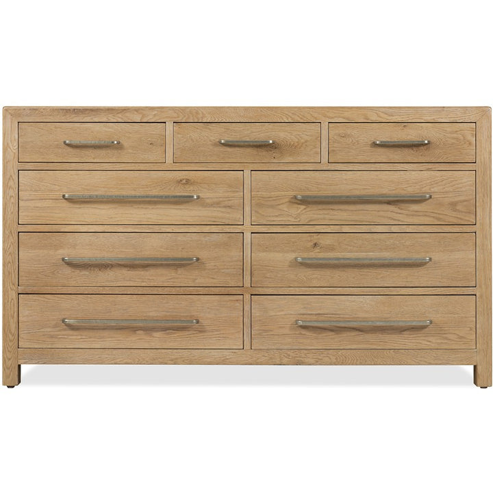 Driftwood - Nine-Drawer Dresser - Buckboard
